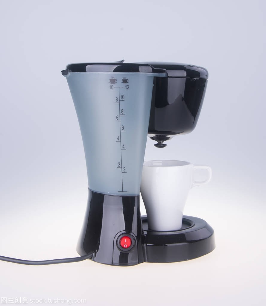 咖啡機(jī)。咖啡機(jī)的背景