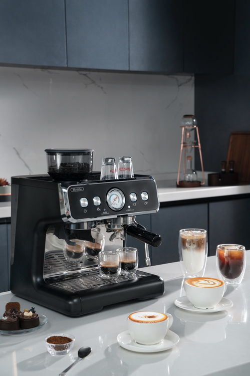 高質(zhì)量七夕指南 百勝圖barsetto研磨一體半自動咖啡機(jī)二代,享浪漫時光